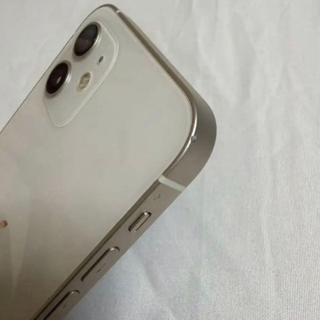 【お値下げ】iPhone12 64GB ホワイト 本体｜動作確認済｜初期化済