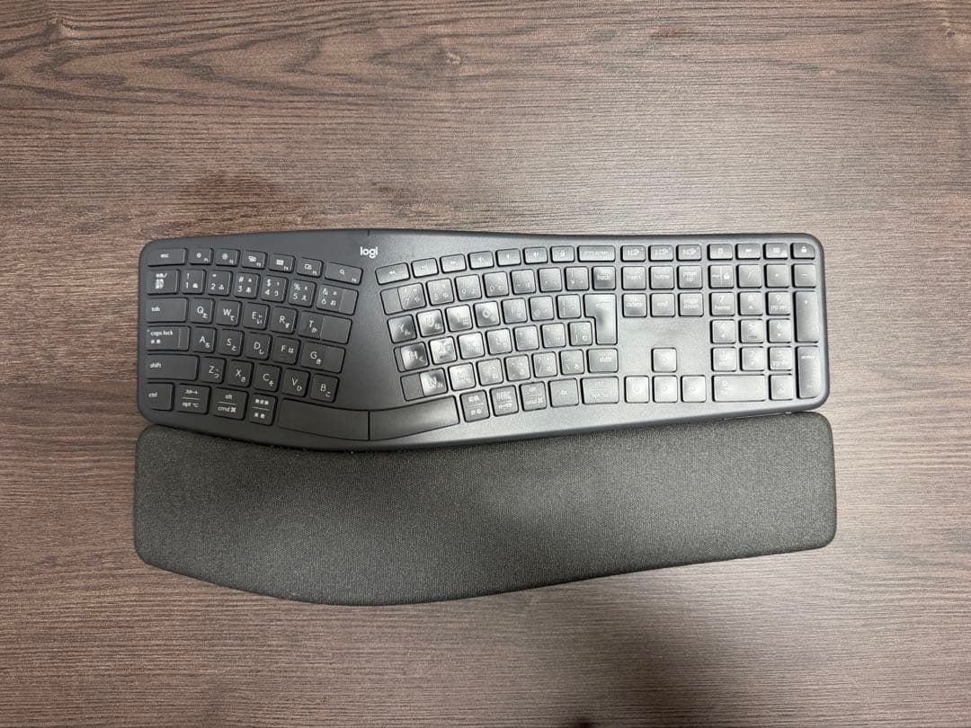 logicool ERGO K860 エルゴノミクスキーボード 日本語配列