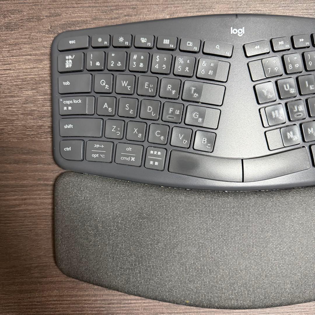 logicool ERGO K860 エルゴノミクスキーボード 日本語配列