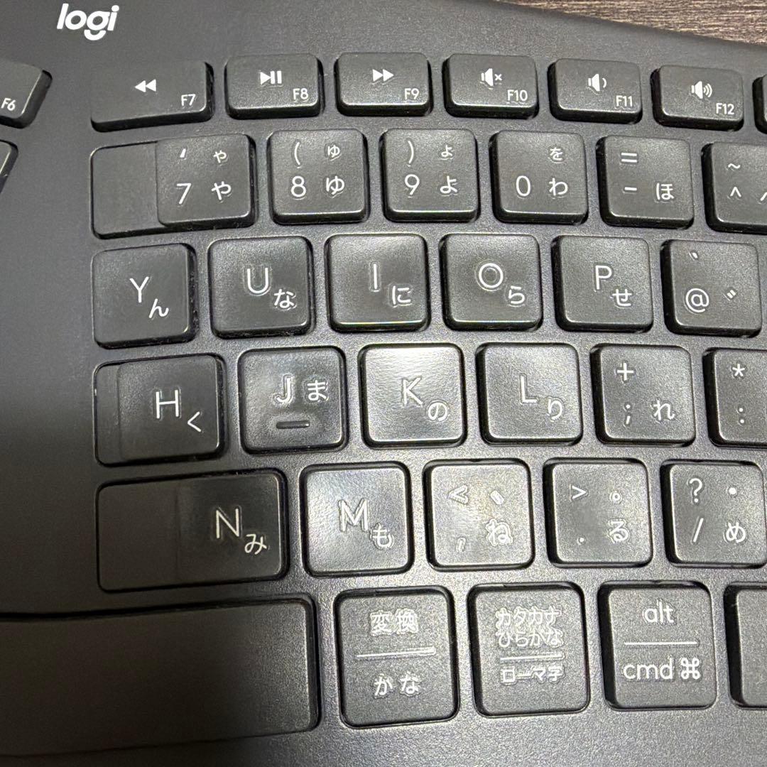 logicool ERGO K860 エルゴノミクスキーボード 日本語配列