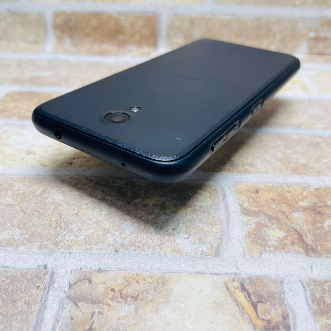 SIMフリー 京セラ DIGNO BX 32GB ブラック G-382 電池良好