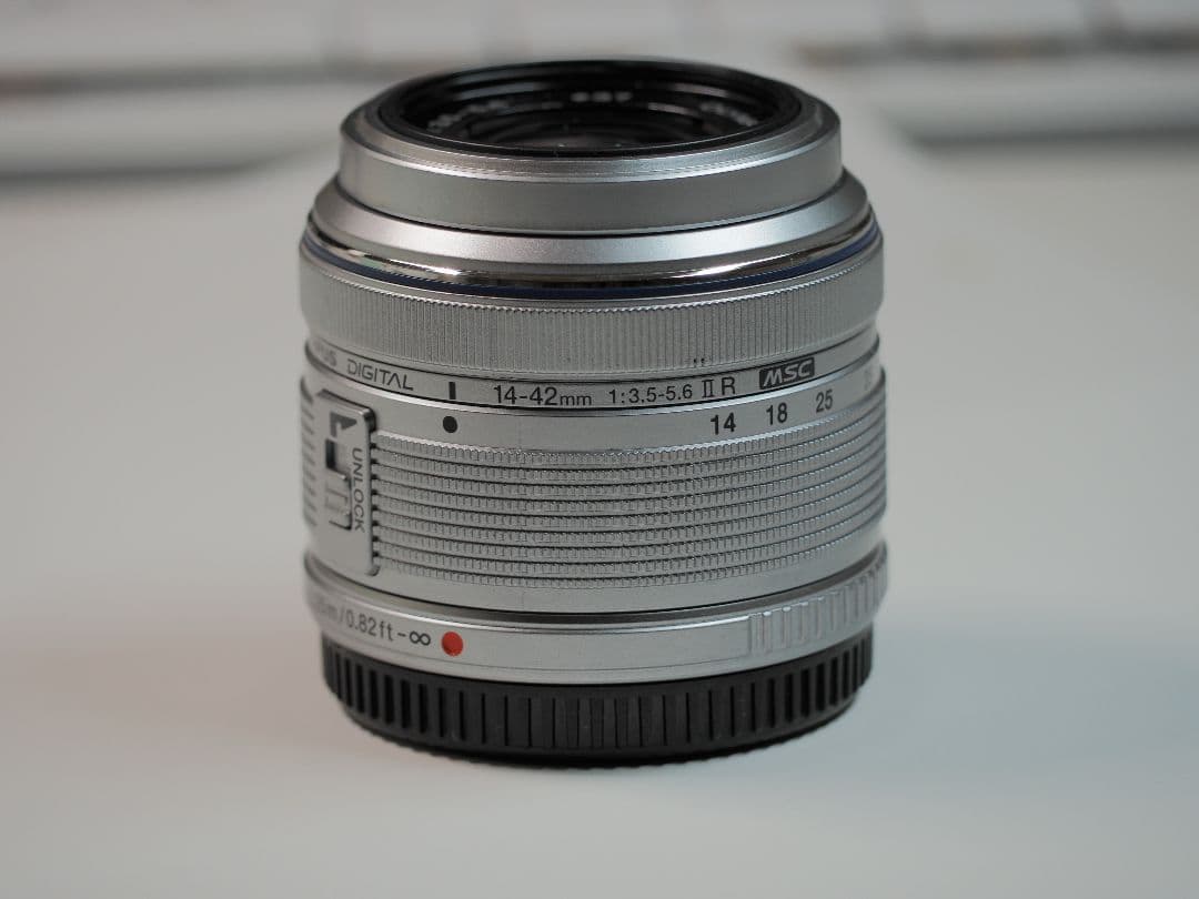 レンズ(ズーム) OLYMPUS M.ZUIKO 14-42mm F3.5-5.6 II R