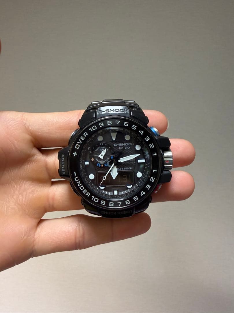 G-SHOCK GWN-1000B ガルフマスター ソーラー電波