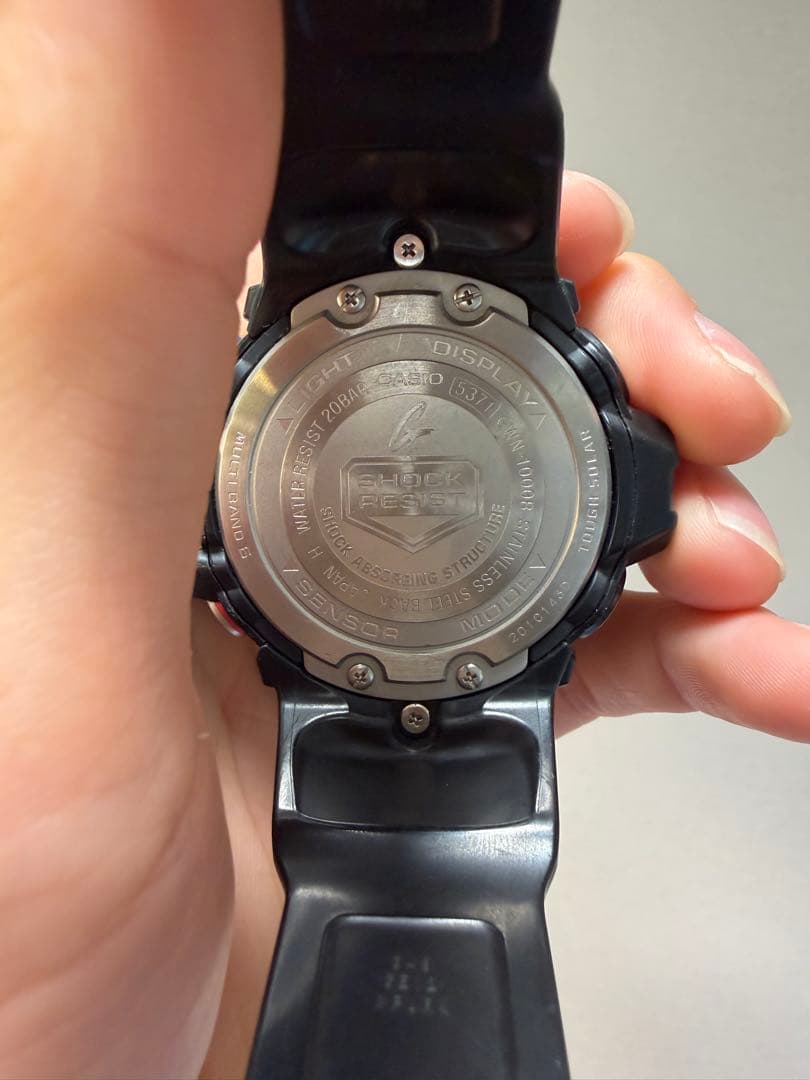 G-SHOCK GWN-1000B ガルフマスター ソーラー電波