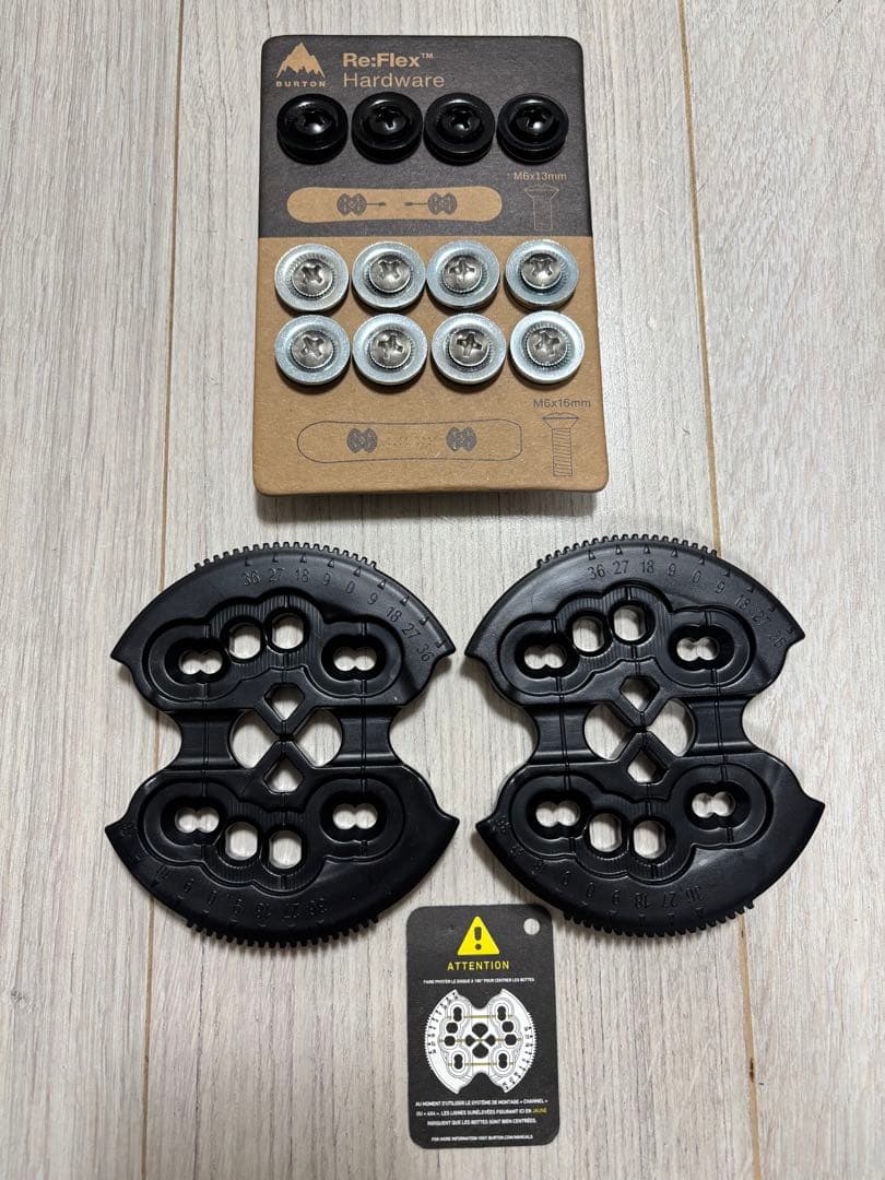 ★la neige★【美品】BURTON レディース　ビンディング