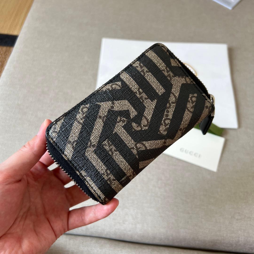 GUCCI グッチ GGカレイド ケース ブラック 【中古】