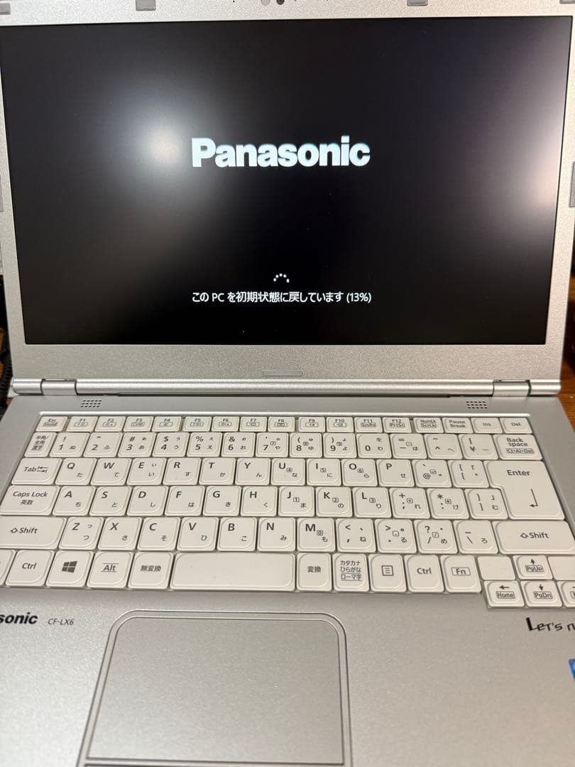 Windowsノート本体 Panasonic CF-LX6