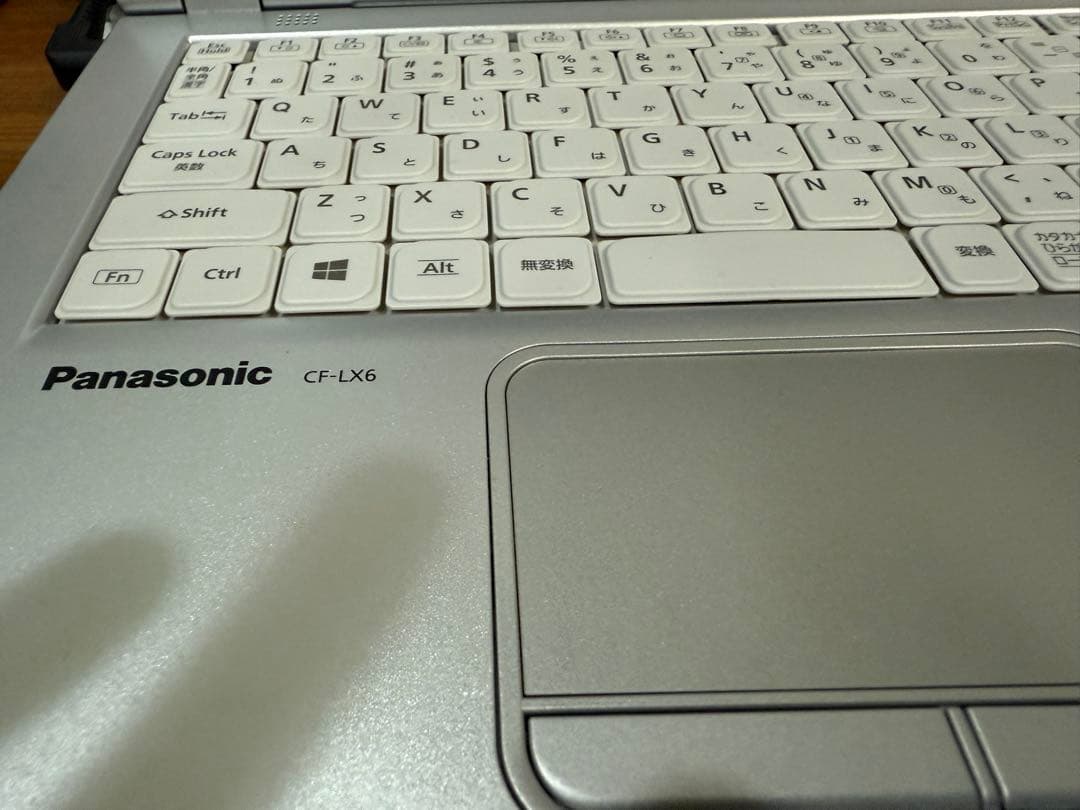 Windowsノート本体 Panasonic CF-LX6