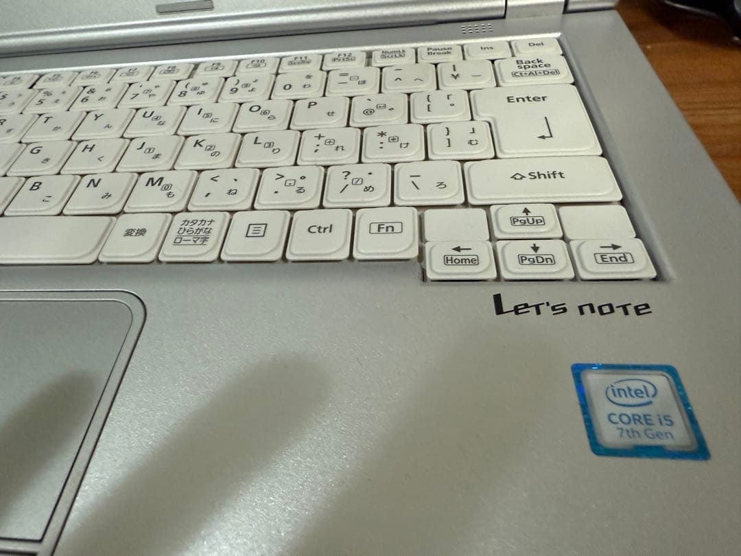 Windowsノート本体 Panasonic CF-LX6