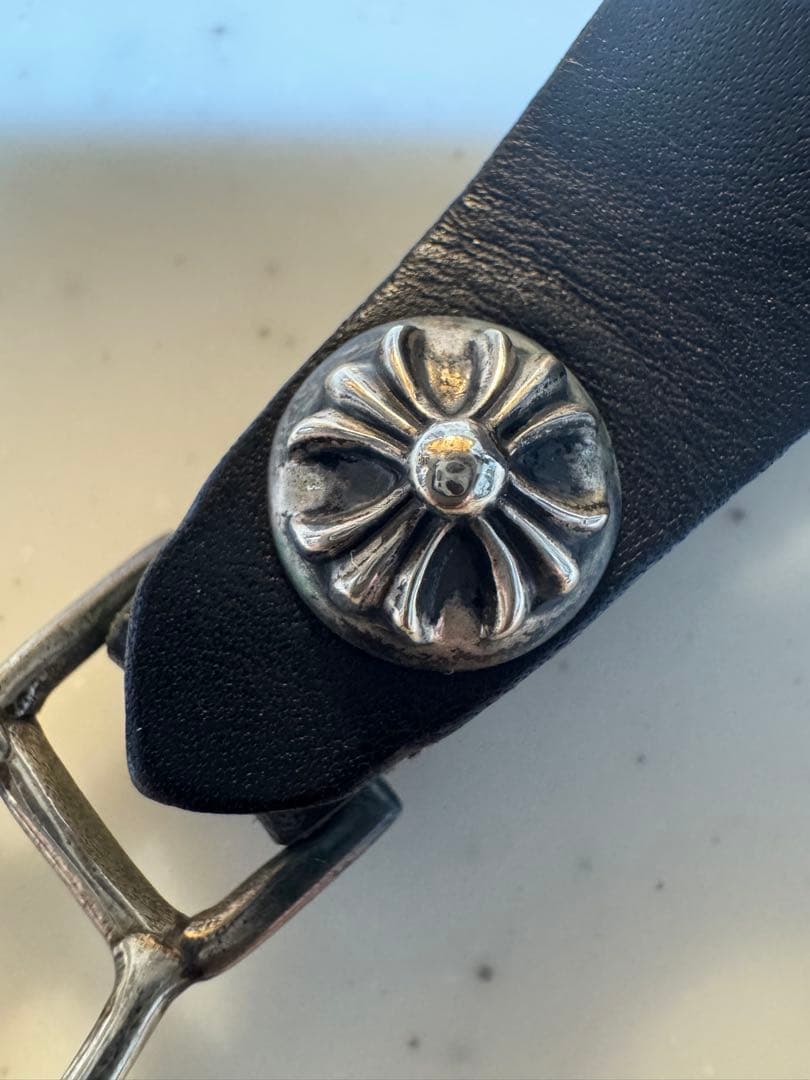 100%本物　クロムハーツ　ベルトループ