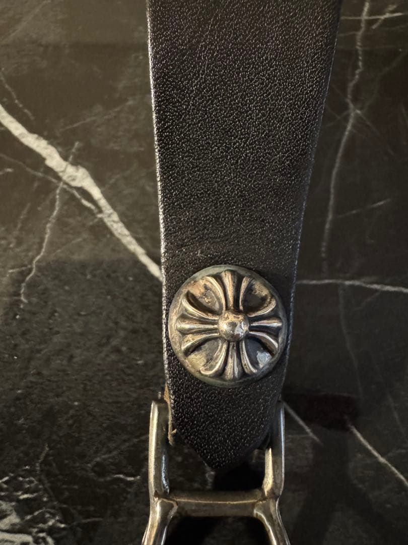100%本物　クロムハーツ　ベルトループ