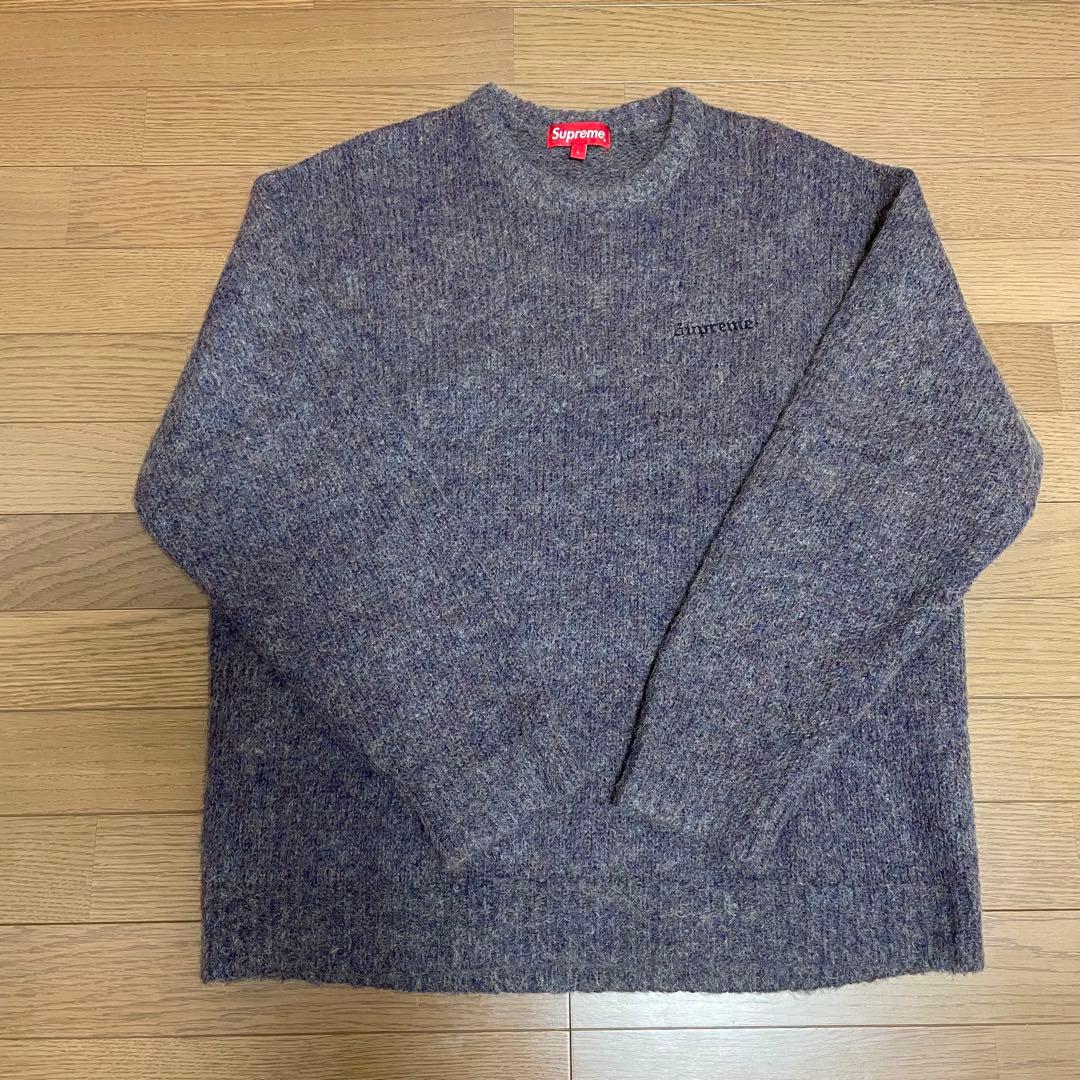Supreme 22 FW mohair sweater モヘアニット