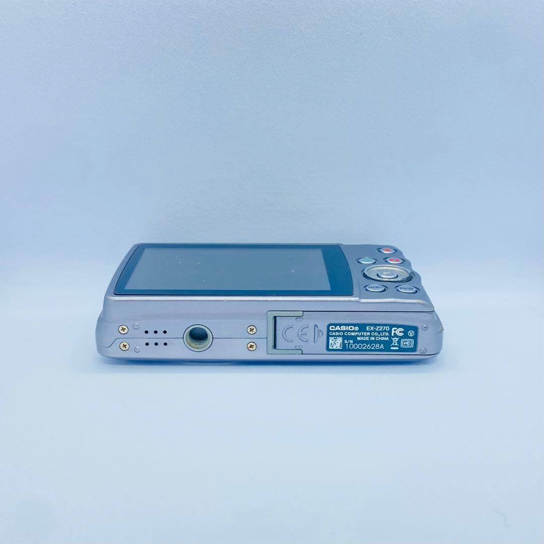 CASIO EXILIM EX-Z270GY グレイ