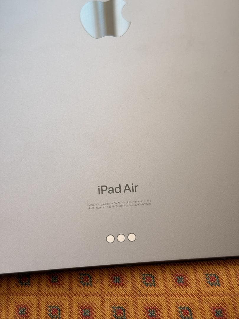iPad本体 iPad Air 13, Wi-Fi, 128GB, Space Gray