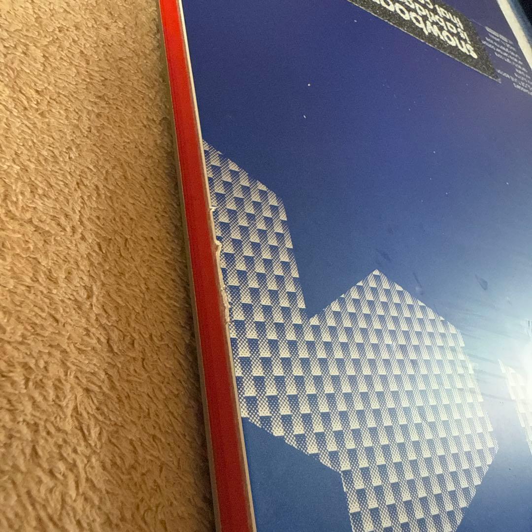 スノーボード wrx mk-s_ICE TUNE edition 1520