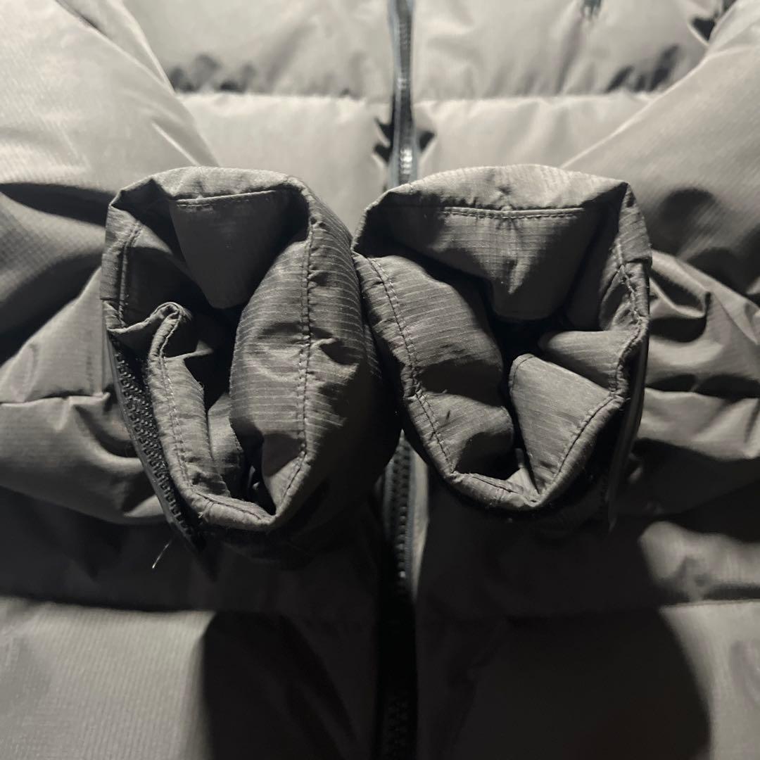 現行 美品 POLO RALPH LAUREN ダウンジャケット グレー S