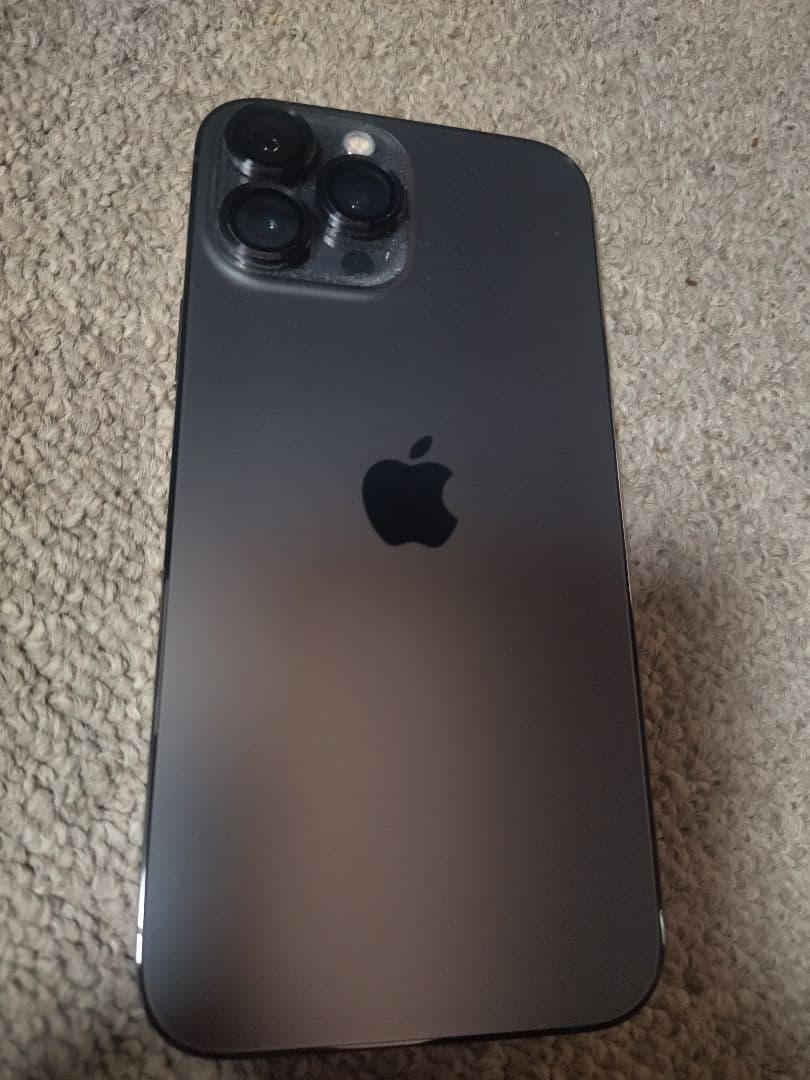 iPhone 13 Pro Max グラファイト 256GB +純正ケース