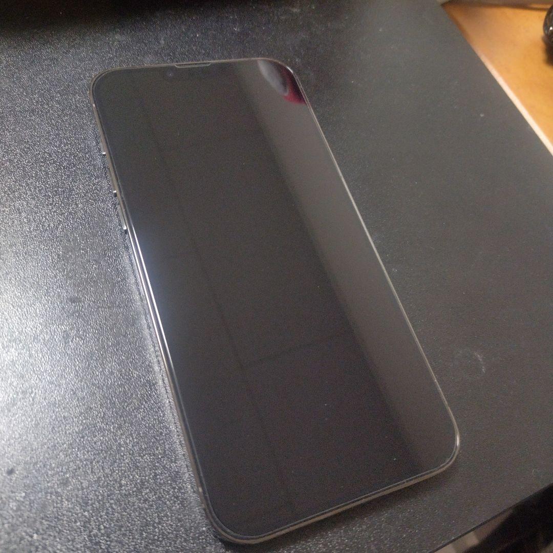 iPhone 13 Pro Max グラファイト 256GB +純正ケース