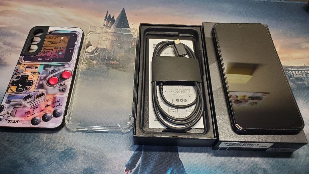 スマートフォン本体 galaxy s22 free sim 256GB