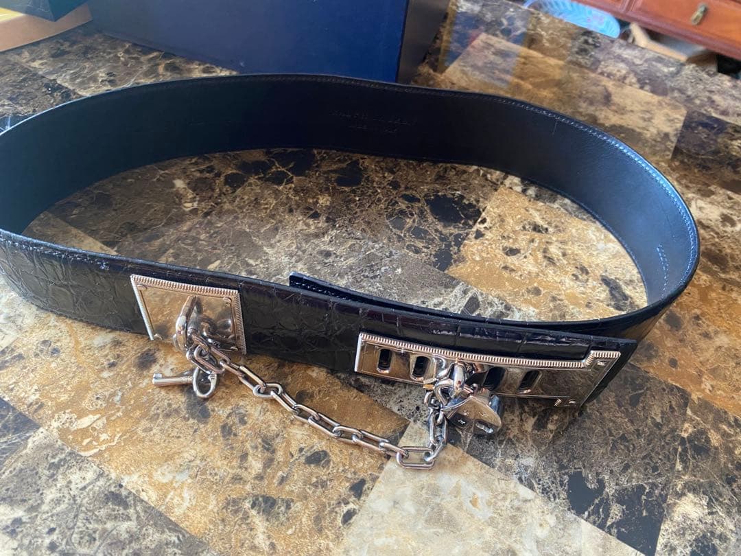 Ralph Lauren アリゲーターCollectionベルト