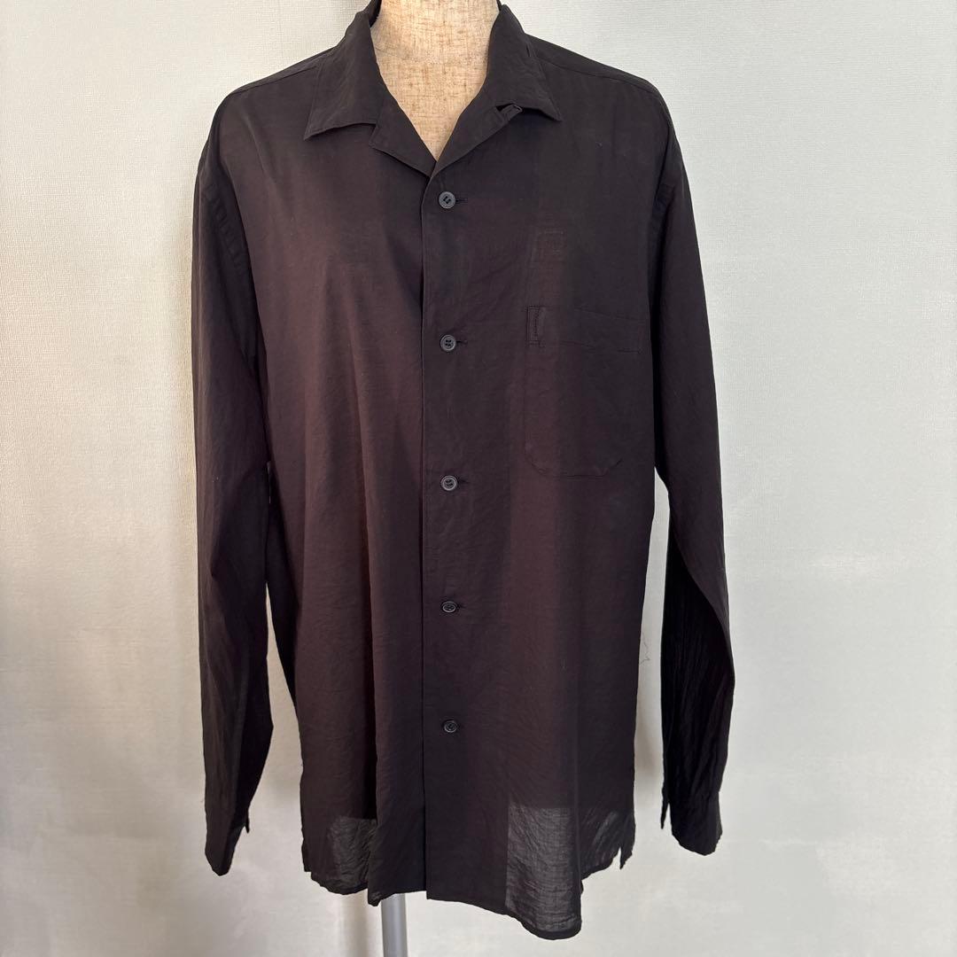 S'YTE 長袖シャツ　コットンシルク