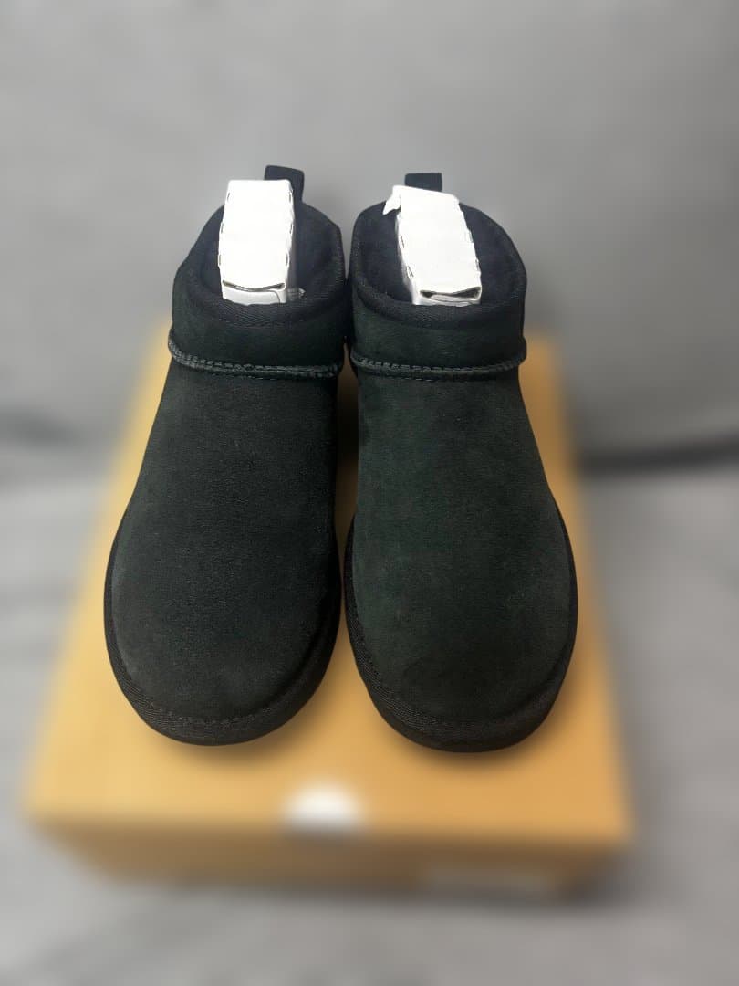 UGG スエード ブラック ムートンブーツ
