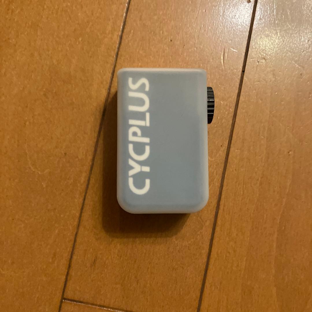 CYCPLUS 携帯ポンプ USBケーブル付き