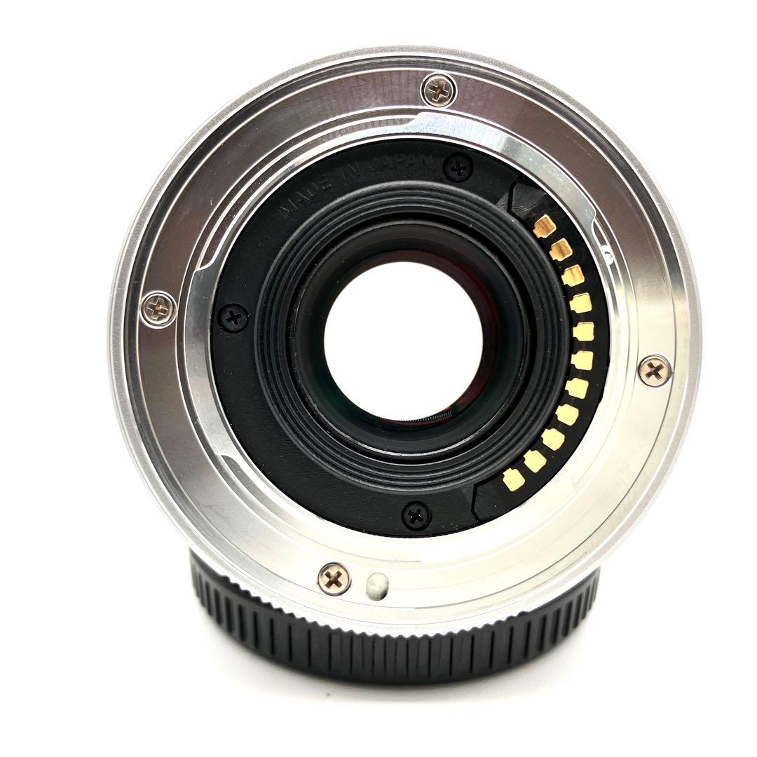 OLYMPUS 25mm F1.8 単焦点レンズ　シルバー