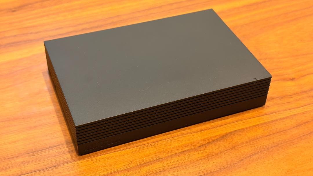 外付けHDD 8TB BUFFALO HD-AD8U3