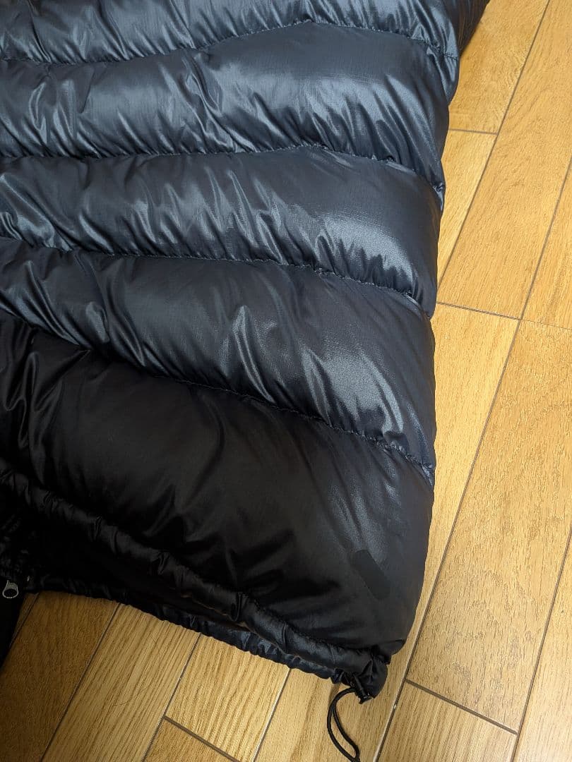 ノースフェイス　ヌプシ　ダウン　黒　L