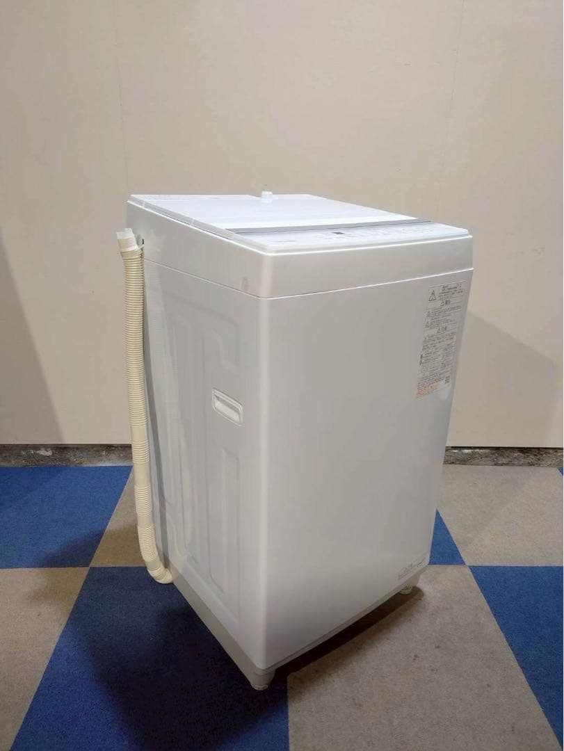 東京都23区(送料込)美品　東芝全自動電気洗濯機 7.0kg (TPH4871)