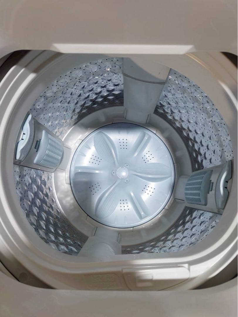 東京都23区(送料込)美品　東芝全自動電気洗濯機 7.0kg (TPH4871)