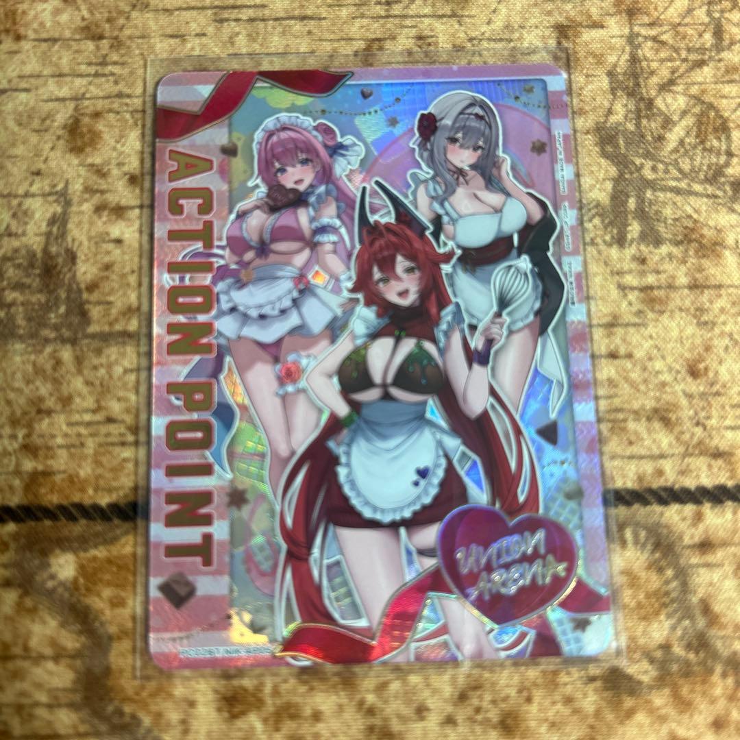 【ユニアリ】ACTION POINT レッドフード&ドロシー&紅蓮　NIKKE