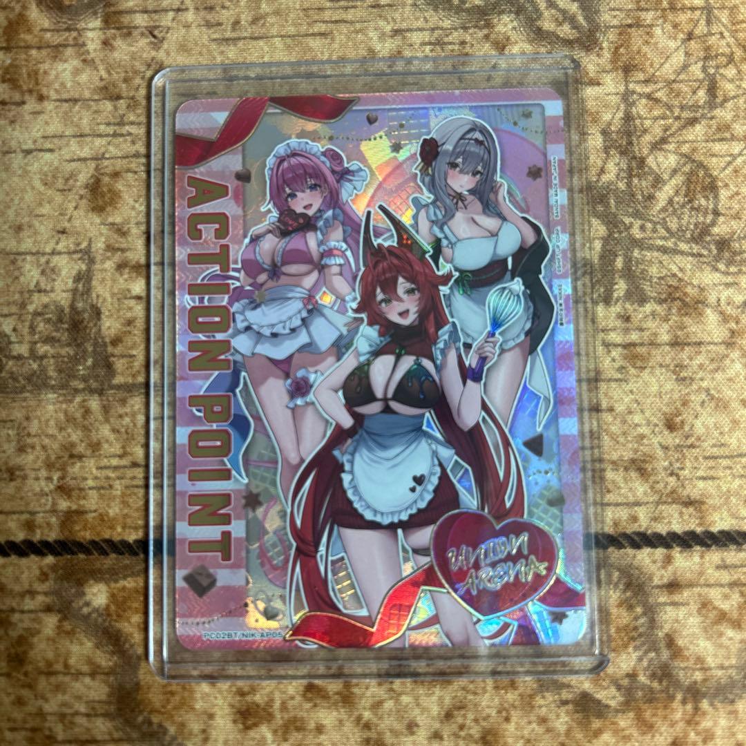 【ユニアリ】ACTION POINT レッドフード&ドロシー&紅蓮　NIKKE