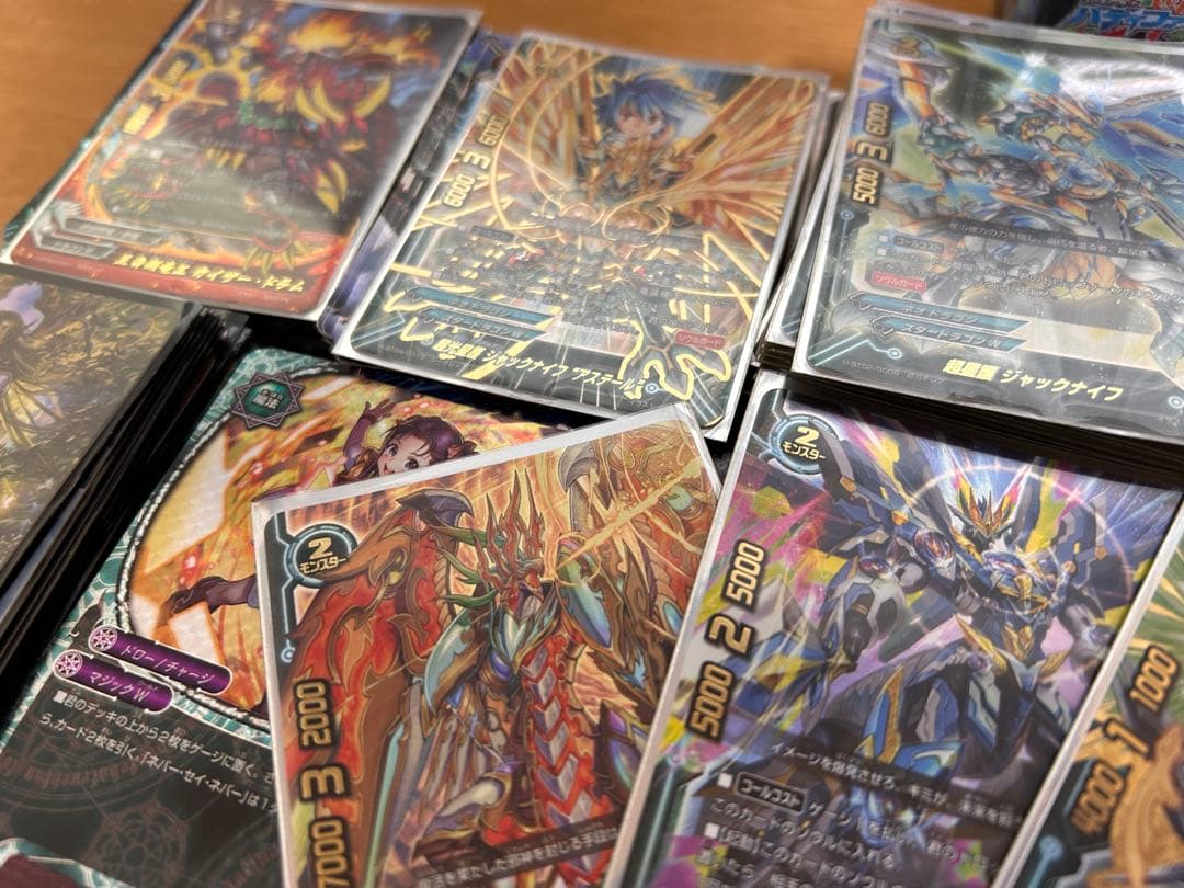 引退品 バディファイト トレーディングカードセット