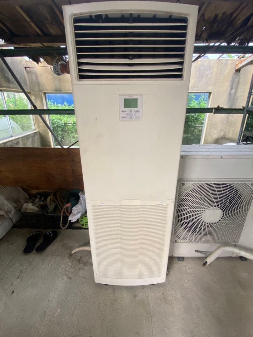 ダイキン エアコン FVP140DB 本体　室外機　置き型