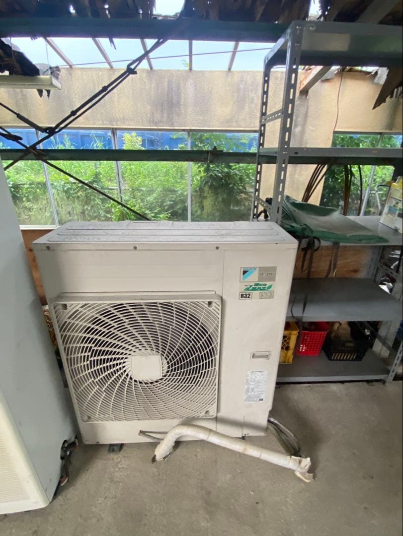 ダイキン エアコン FVP140DB 本体　室外機　置き型