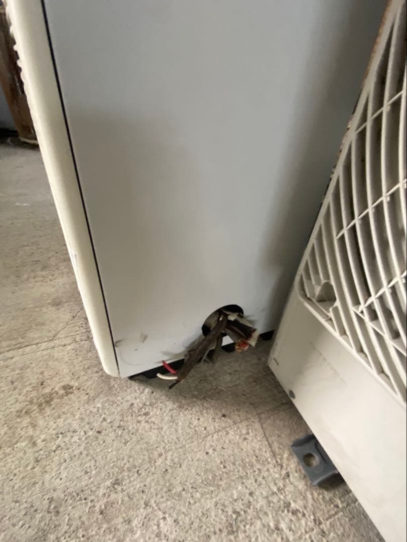 ダイキン エアコン FVP140DB 本体　室外機　置き型