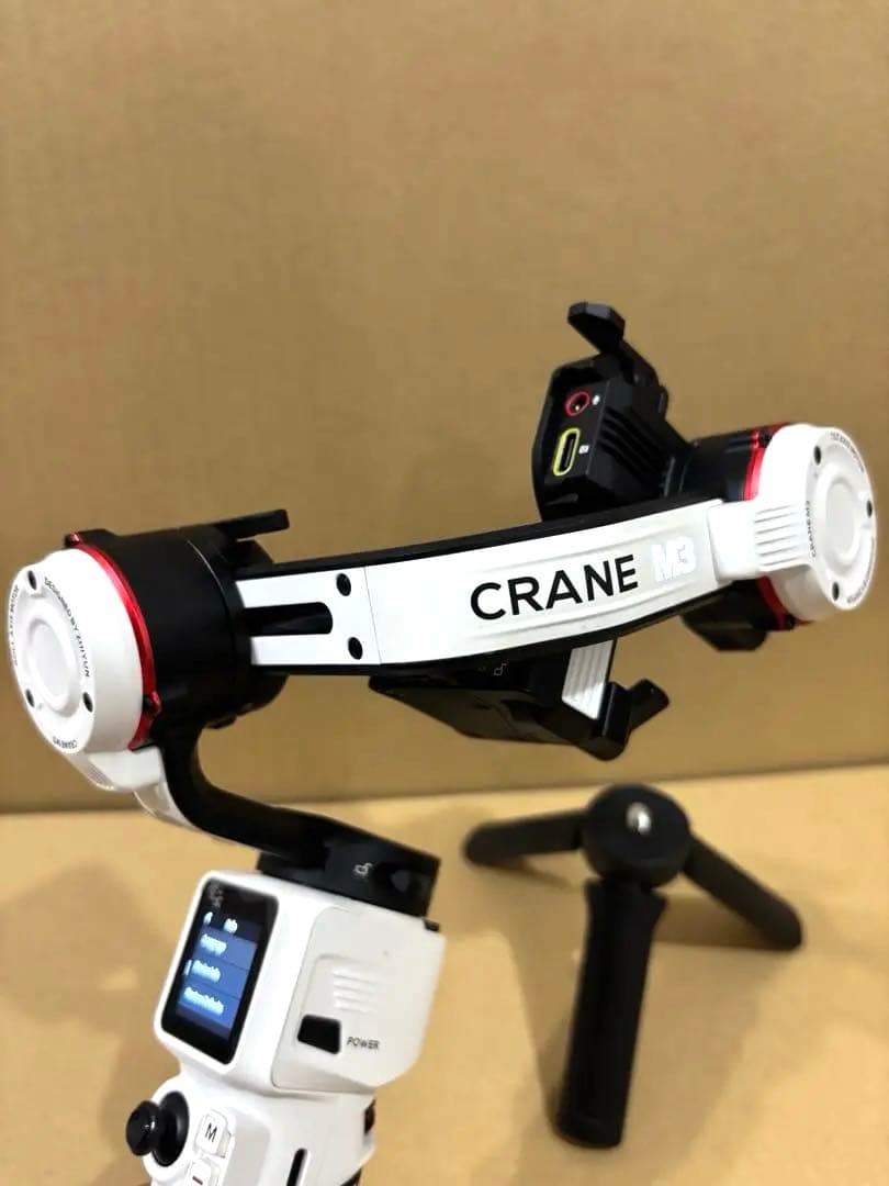 s*o様 ジンバル ZHIYUN CRANE M3 3軸ジンバル ホワイト