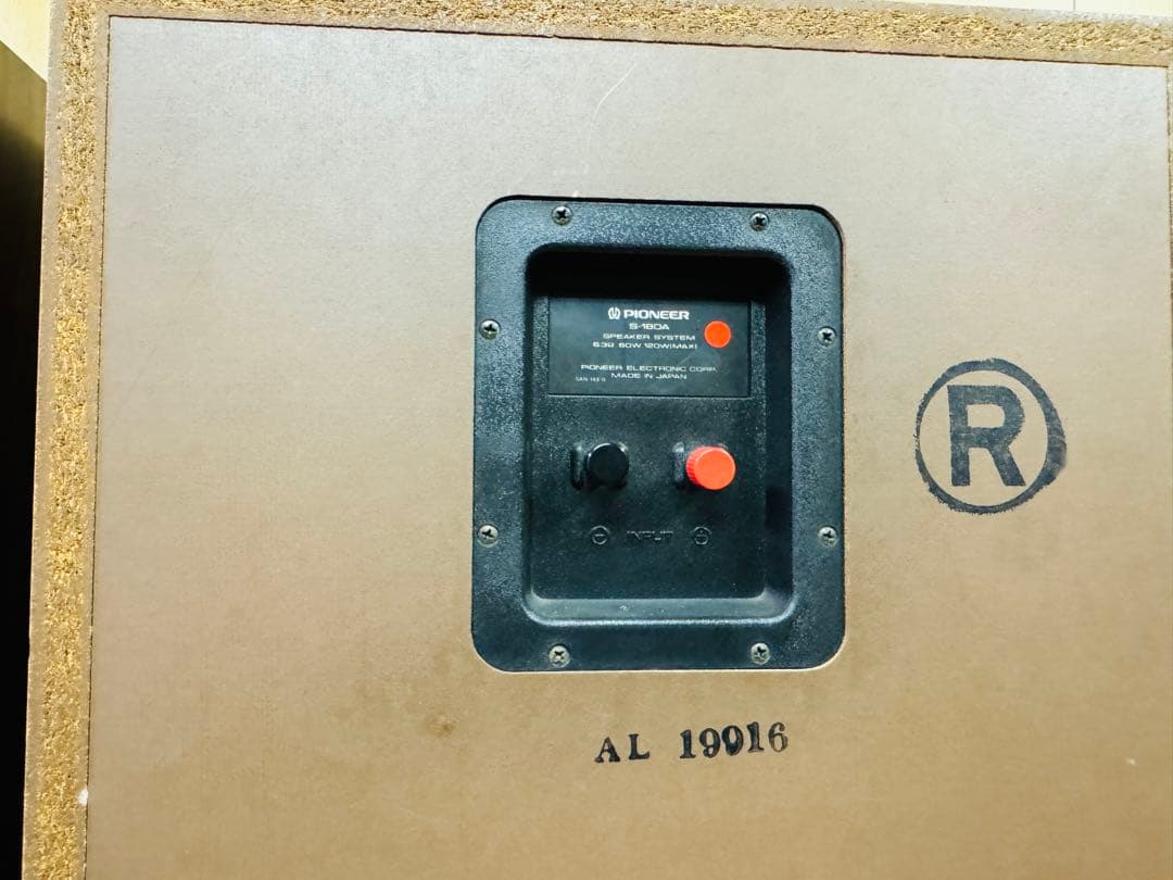 PIONEER S-180A スピーカー パイオニア