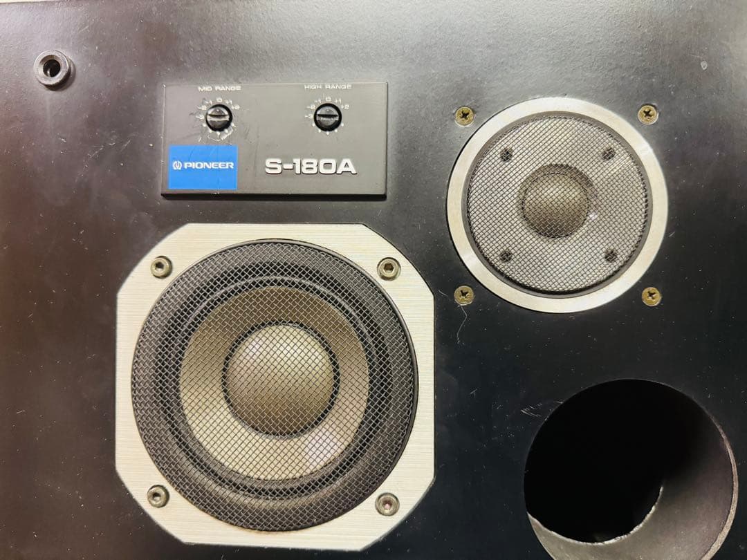 PIONEER S-180A スピーカー パイオニア