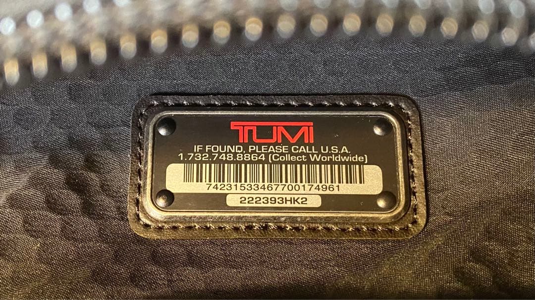 TUMI（トゥミ） ショルダーバック