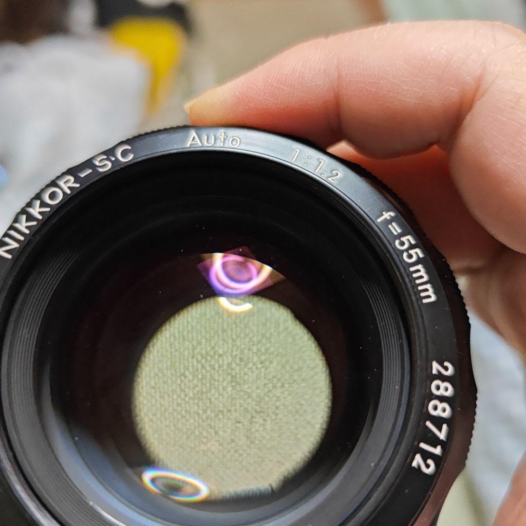 NIKKOR-SC auto 55mm f/1.2 単焦点レンズ