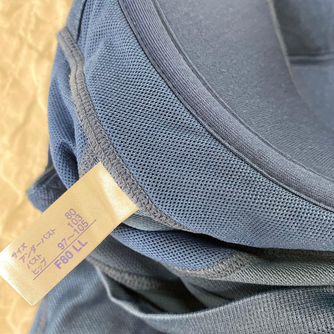 未使用 マルコ 補正下着 リベルディーニュネイビー ボディシェイパー F80LL