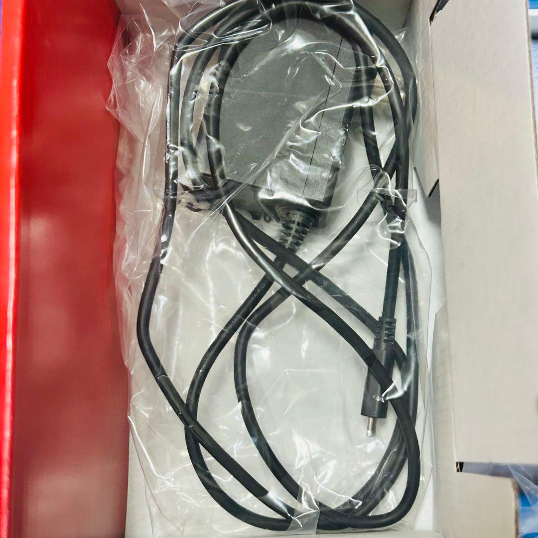 【新品】Nintendo Switch HAC-001 マリオ レッド×ブルー