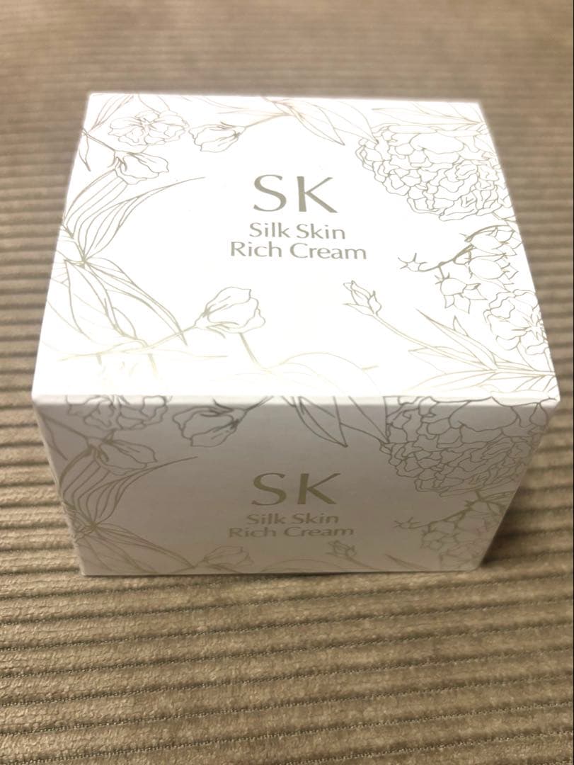 SK Silk Skin Rich Cream シルクドリバー クリーム