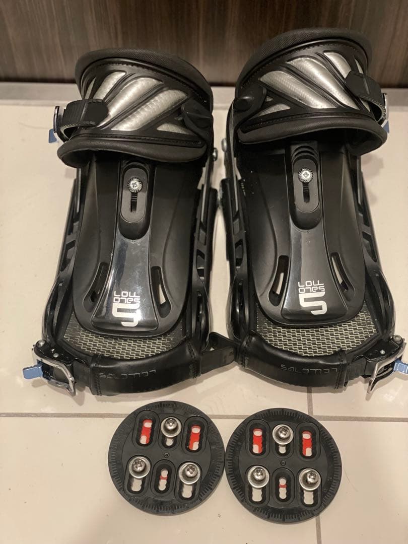 SALOMON FORCE ビンディング SM ブラック スノーボード