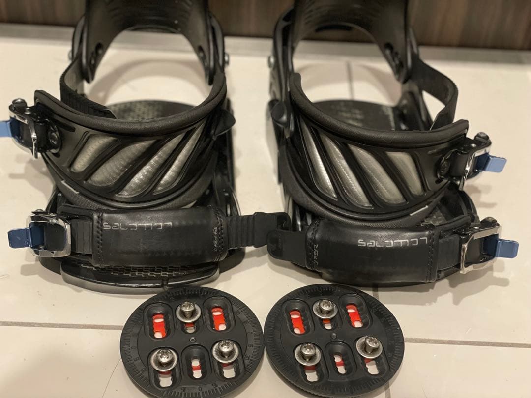 SALOMON FORCE ビンディング SM ブラック スノーボード