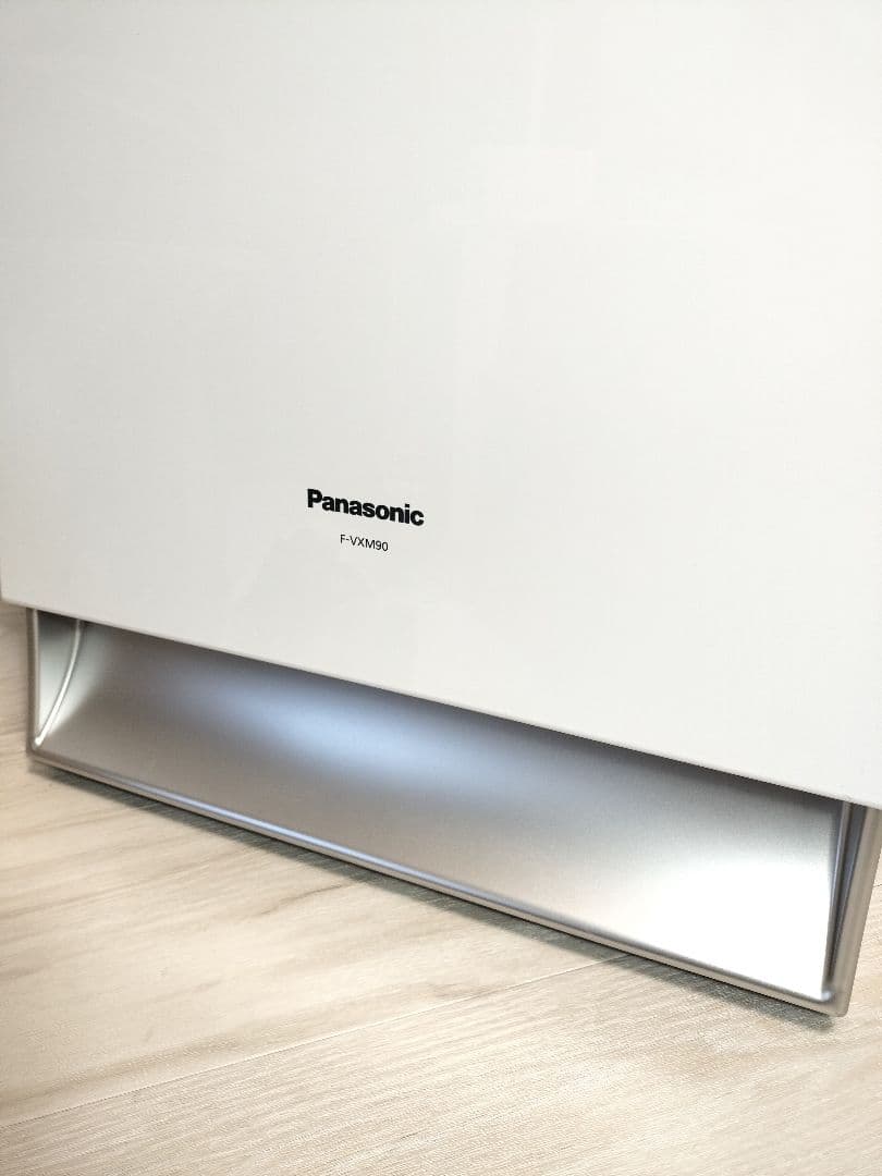 16年製 Panasonic F-VXM90 ナノイー 加湿空気清浄器 ホワイト