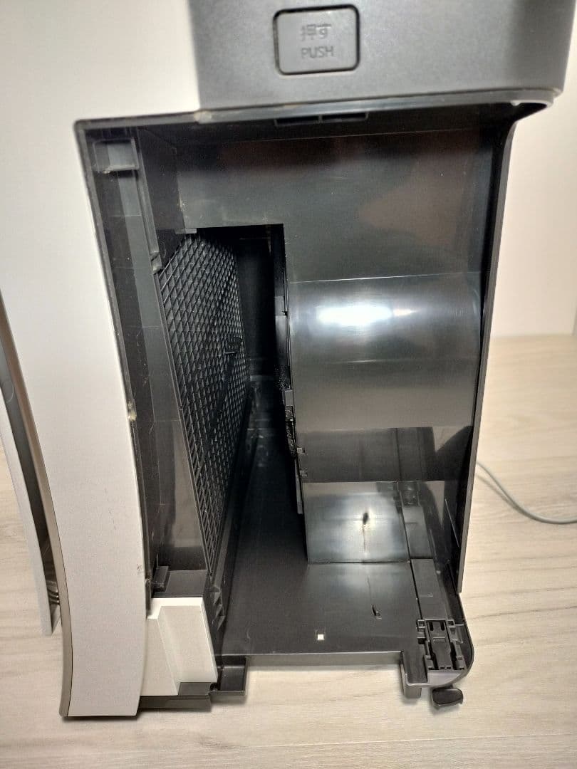 16年製 Panasonic F-VXM90 ナノイー 加湿空気清浄器 ホワイト